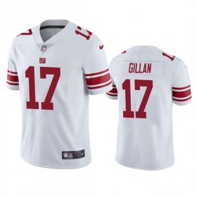 Wholesale Cheap Men\'s New York Giants #17 Jamie Gillan White Vapor Untouchable Limited Stitched Jersey