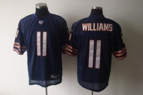 Wholesale Cheap Bears #11 Roy Williams Blue Stitched NFL Jersey