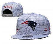 Wholesale Cheap 2021 NFL New England Patriots Hat TX604