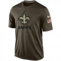 Wholesale Cheap Men's New Orleans Saints Salute To Service Nike Dri-FIT T-Shirt