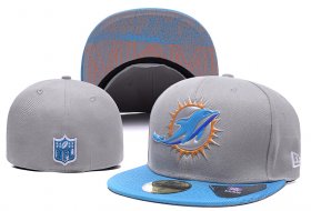 Wholesale Cheap Miami Dolphins fitted hats 03