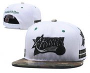 Wholesale Cheap Philadelphia 76ers Snapback Ajustable Cap Hat YD 1