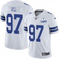 Wholesale Cheap Nike Cowboys #97 Trysten Hill White Men's Stitched With Established In 1960 Patch NFL Vapor Untouchable Limited Jersey