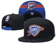 Wholesale Cheap 2021 NBA Oklahoma City Thunder Hat GSMY407