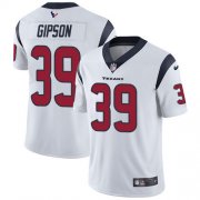 Wholesale Cheap Nike Texans #39 Tashaun Gipson White Men's Stitched NFL Vapor Untouchable Limited Jersey