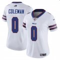 Cheap Women's Buffalo Bills #0 Keon Coleman White Vapor Football Stitched Jersey