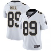Wholesale Cheap Nike Saints #89 Josh Hill White Men's Stitched NFL Vapor Untouchable Limited Jersey