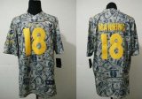 Wholesale Cheap Nike Broncos #18 Peyton Manning Dollar Fashion Men's Stitched NFL Elite Jersey