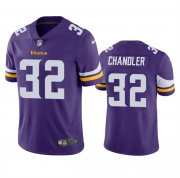 Cheap Men's Minnesota Vikings #32 Ty Chandler Purple 2023 F.U.S.E. Vapor Untouchable Limited Football Stitched Jersey