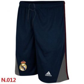 Wholesale Cheap Adidas Real Madrid CF Soccer Shorts Dark Blue