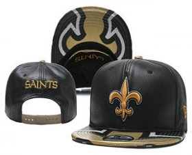 Wholesale Cheap New Orleans Saints Snapback Ajustable Cap Hat YD