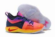 Wholesale Cheap Nike PG 2 Rainbow Yellow