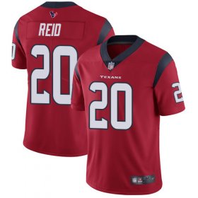 Wholesale Cheap Nike Texans #20 Justin Reid Red Alternate Men\'s Stitched NFL Vapor Untouchable Limited Jersey