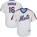 Wholesale Cheap Mets #16 Dwight Gooden White(Blue Strip) Alternate Cool Base Stitched Youth MLB Jersey
