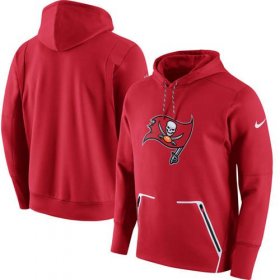 Wholesale Cheap Men\'s Tampa Bay Buccaneers Nike Red Champ Drive Vapor Speed Pullover Hoodie