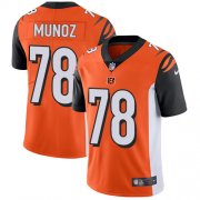 Wholesale Cheap Nike Bengals #78 Anthony Munoz Orange Alternate Men's Stitched NFL Vapor Untouchable Limited Jersey
