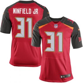 Wholesale Cheap Nike Buccaneers #31 Antoine Winfield Jr. Red Team Color Men\'s Stitched NFL Vapor Untouchable Elite Jersey