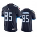 Wholesale Cheap Men's Tennessee Titans #85 Chig Okonkwo Navy Vapor Untouchable Stitched Jersey