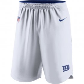 Wholesale Cheap New York Giants Nike Color Rush Performance Vapor Shorts White