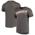 Wholesale Cheap Arizona Cardinals Nike Sideline Line of Scrimmage Legend Performance T-Shirt Gray