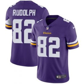 Wholesale Cheap Nike Vikings #82 Kyle Rudolph Purple Team Color Youth Stitched NFL Vapor Untouchable Limited Jersey