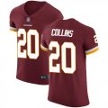 Wholesale Cheap Nike Redskins #20 Landon Collins Burgundy Red Team Color Men's Stitched NFL Vapor Untouchable Elite Jersey