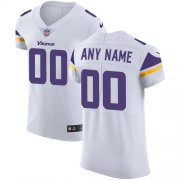 Wholesale Cheap Nike Minnesota Vikings Customized White Stitched Vapor Untouchable Elite Men's NFL Jersey