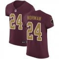 Wholesale Cheap Nike Redskins #24 Josh Norman Burgundy Red Alternate Men's Stitched NFL Vapor Untouchable Elite Jersey