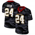 Cheap Washington Redskins #24 Antonio Gibson Men's Nike 2020 Black CAMO Vapor Untouchable Limited Stitched NFL Jersey