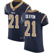 Wholesale Cheap Nike Rams #21 Donte Deayon Navy Blue Team Color Men's Stitched NFL Vapor Untouchable Elite Jersey
