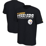 Wholesale Cheap Pittsburgh Steelers Nike Sideline Line of Scrimmage Legend Performance T-Shirt Black