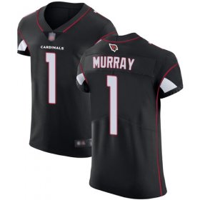 Wholesale Cheap Nike Cardinals #1 Kyler Murray Black Alternate Men\'s Stitched NFL Vapor Untouchable Elite Jersey