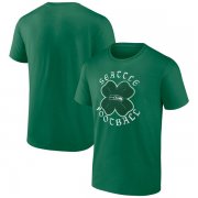 Wholesale Cheap Men's Seattle Seahawks Kelly Green St. Patrick's Day Celtic T-Shirt