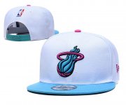 Wholesale Cheap 2021 NBA Miami Heat Hat TX3223