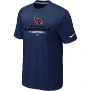 Wholesale Cheap Nike Arizona Cardinals Big & Tall Critical Victory NFL T-Shirt Midnight Blue