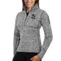 Wholesale Cheap Los Angeles Kings Antigua Women's Fortune 1/2-Zip Pullover Sweater Black