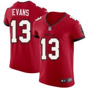 Wholesale Cheap Tampa Bay Buccaneers #13 Mike Evans Men's Nike Red Vapor Elite Jersey