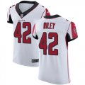 Wholesale Cheap Nike Falcons #42 Duke Riley White Men's Stitched NFL Vapor Untouchable Elite Jersey