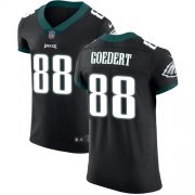 Wholesale Cheap Nike Eagles #88 Dallas Goedert Black Alternate Men's Stitched NFL Vapor Untouchable Elite Jersey
