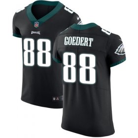 Wholesale Cheap Nike Eagles #88 Dallas Goedert Black Alternate Men\'s Stitched NFL Vapor Untouchable Elite Jersey