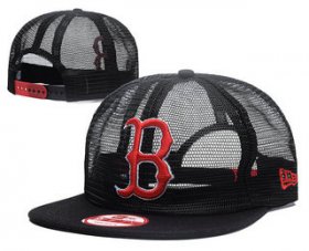 Wholesale Cheap Boston Red Sox Snapback Ajustable Cap Hat GS5
