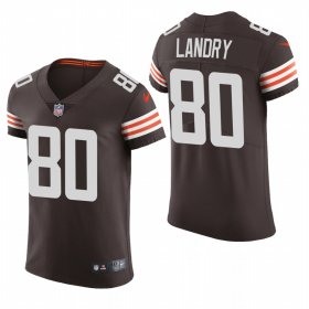Cheap Cleveland Browns #80 Jarvis Landry Nike Men\'s Brwon Team Color Men\'s Stitched NFL 2020 Vapor Untouchable Elite Jersey