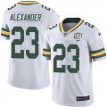 Wholesale Cheap Nike Packers #23 Jaire Alexander White Men's 100th Season Stitched NFL Vapor Untouchable Limited Jersey