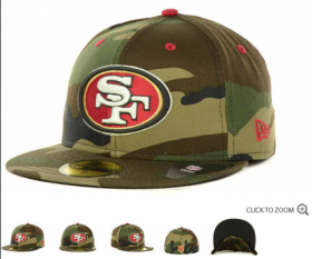 Wholesale Cheap San Francisco 49ers fitted hats19