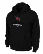 Wholesale Cheap Arizona Cardinals Critical Victory Pullover Hoodie Black