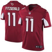 Wholesale Cheap Nike Cardinals #11 Larry Fitzgerald Red Team Color Youth Stitched NFL Vapor Untouchable Limited Jersey