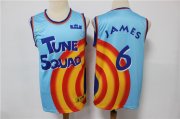 Wholesale Cheap Men Tune Squad Lebron James 6 Space Jam Basketball Jersey