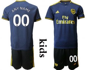 Wholesale Cheap Arsenal Personalized Third Kid Soccer Club Jersey