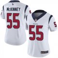 Wholesale Cheap Nike Texans #55 Benardrick McKinney White Women's Stitched NFL Vapor Untouchable Limited Jersey