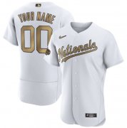 Wholesale Cheap Men's Washington Nationals Active Player Custom White 2022 All-Star Flex Base Stitched MLB Jersey